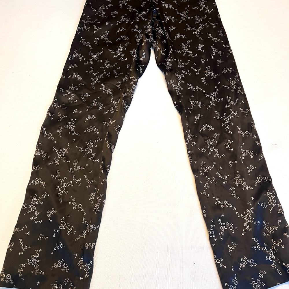 Equipment Femme Florence Silk Trouser Pants - Picture 3 of 10